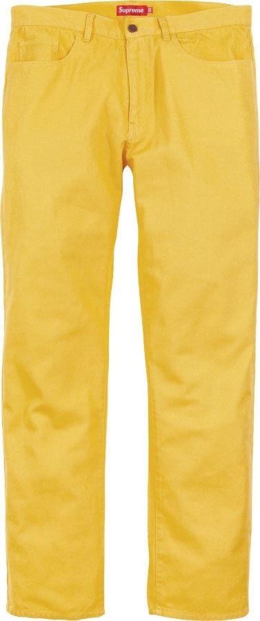 5 Pocket Twill